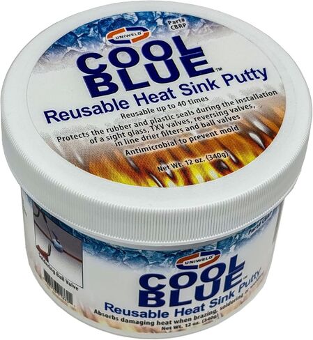 معجون بالوعة الحرارة القابل لإعادة الاستخدام من COOL BLUE™ in Kuwait