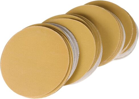 100Pcs 6 Inch 240 Grit Sanding Disc Roll No Hole Fit for Automotive, Marine, Industrial, Woodworking in Saudi Arabia