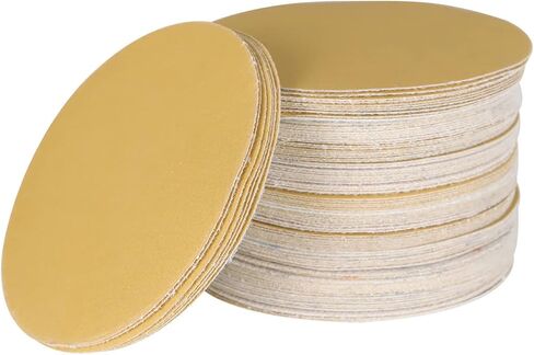 100Pcs 6 Inch 240 Grit Sanding Disc Roll No Hole Fit for Automotive, Marine, Industrial, Woodworking in Saudi Arabia