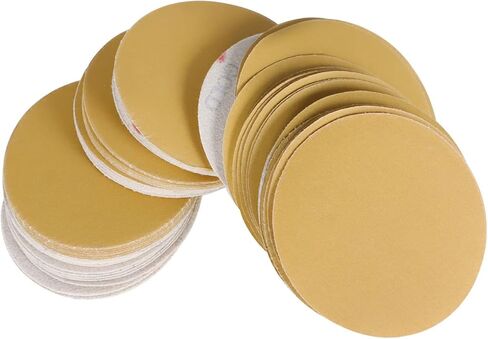 100Pcs 6 Inch 240 Grit Sanding Disc Roll No Hole Fit for Automotive, Marine, Industrial, Woodworking in Saudi Arabia