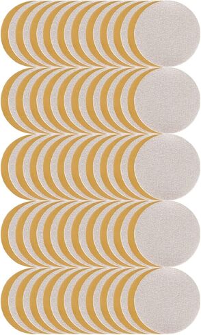 100Pcs 6 Inch 240 Grit Sanding Disc Roll No Hole Fit for Automotive, Marine, Industrial, Woodworking in Saudi Arabia