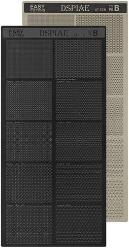 DSPIAE شريط لاصق قطع حصيرة تصميم مزدوج الجوانب نموذج بناء أدوات قطع لوحة - متعدد الأضلاع in Kuwait