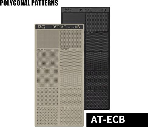 DSPIAE شريط لاصق قطع حصيرة تصميم مزدوج الجوانب نموذج بناء أدوات قطع لوحة - متعدد الأضلاع in Kuwait