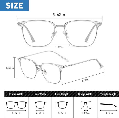 Progressive Multifocus Reading Glasses Men Women Ultralight Multifocal Presbyopic Glasses Bifocal Readers Glasses in Saudi Arabia