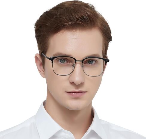 Progressive Multifocus Reading Glasses Men Women Ultralight Multifocal Presbyopic Glasses Bifocal Readers Glasses in Saudi Arabia