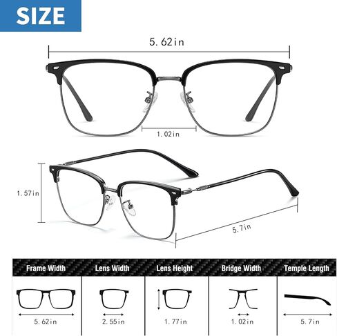 Progressive Multifocus Reading Glasses Men Women Ultralight Multifocal Presbyopic Glasses Bifocal Readers Glasses in Saudi Arabia