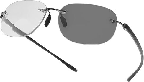 Transition Photochromic Bifocal Reading Glasses for Men Women UV Protection Sunglasses Sun Readers Eyewear Presbyopia in Saudi Arabia
