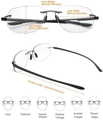 Transition Photochromic Bifocal Reading Glasses for Men Women UV Protection Sunglasses Sun Readers Eyewear Presbyopia in Saudi Arabia