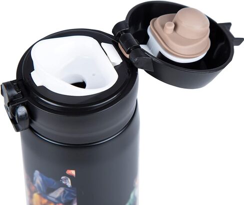 Bangtan Boys Stainless Steel Water Bottle 17oz 500ML Keeps Liquids Hot or Cold Jung Kook V in Saudi Arabia