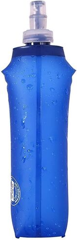 AONIJIE 2 Pack of Soft Soft Folding Hydration Bottle Water Collapsible Flask BPA-Free Bottles (500ml/17.08oz), SD52-500 in Saudi Arabia