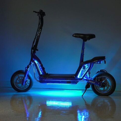 AlveyTech Multi-Color LED Light Kit for Recreational Scooters in Saudi Arabia