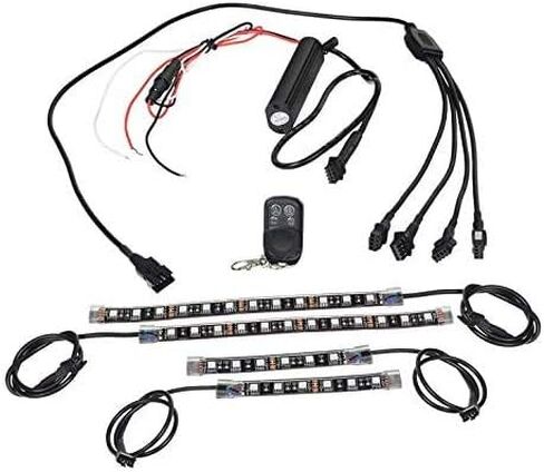AlveyTech Multi-Color LED Light Kit for Recreational Scooters in Saudi Arabia