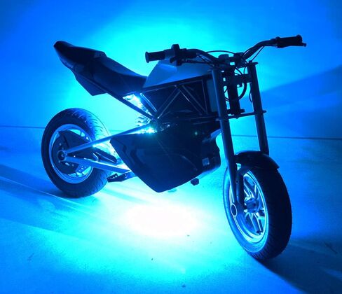 AlveyTech Multi-Color LED Light Kit for Recreational Scooters in Saudi Arabia