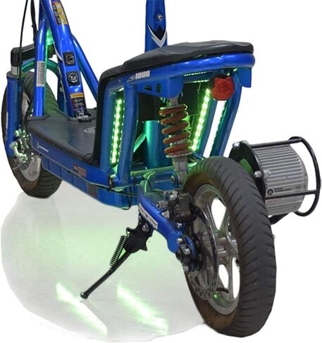 AlveyTech Multi-Color LED Light Kit for Recreational Scooters in Saudi Arabia