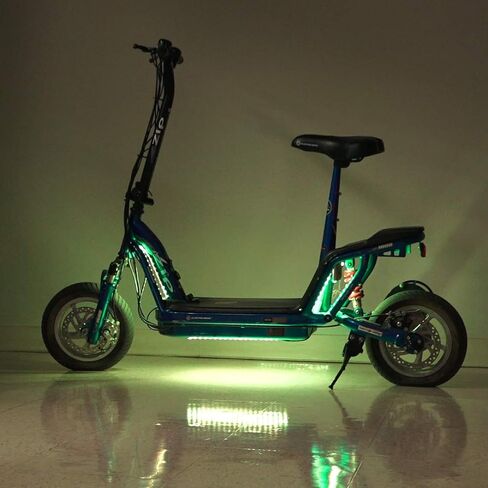 AlveyTech Multi-Color LED Light Kit for Recreational Scooters in Saudi Arabia