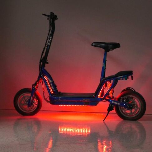 AlveyTech Multi-Color LED Light Kit for Recreational Scooters in Saudi Arabia