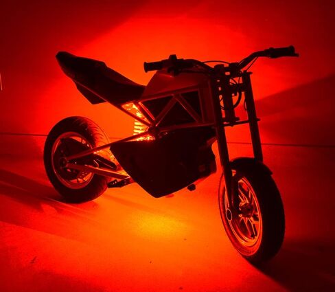 AlveyTech Multi-Color LED Light Kit for Recreational Scooters in Saudi Arabia