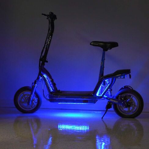 AlveyTech Multi-Color LED Light Kit for Recreational Scooters in Saudi Arabia