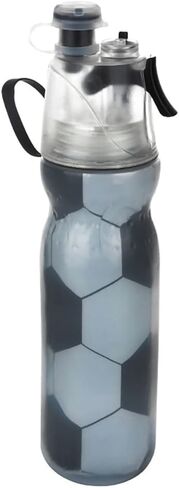 2-in-1 Mist Sip Baseball Water Bottles-Kids Water Bottle School Sports Insulated Water Bottle Help You Cool Down Quickly Quench Thirst BPA-Free Leakproof Squeeze Bottle for Gym Cycling Running in Kuwait