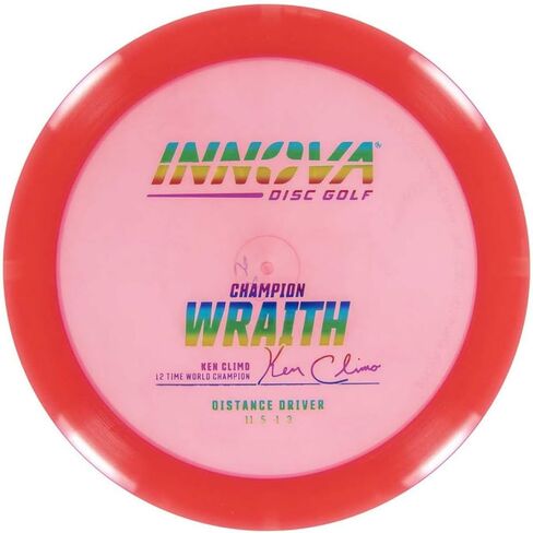 Innova Champion Wraith Disc Golf Driver – Distance Driver for Disc Golf (Colors Will Vary) in Saudi Arabia