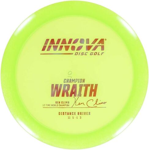 Innova Champion Wraith Disc Golf Driver – Distance Driver for Disc Golf (Colors Will Vary) in Saudi Arabia