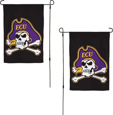 لافتة قراصنة من Desert Cactus East Carolina University Garden Flag ECU 100% بوليستر (تصميم A) in Saudi Arabia