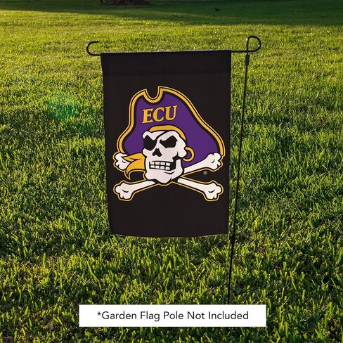 لافتة قراصنة من Desert Cactus East Carolina University Garden Flag ECU 100% بوليستر (تصميم A) in Saudi Arabia