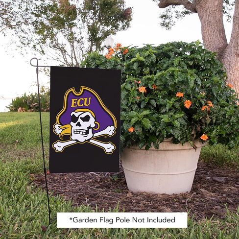 لافتة قراصنة من Desert Cactus East Carolina University Garden Flag ECU 100% بوليستر (تصميم A) in Saudi Arabia