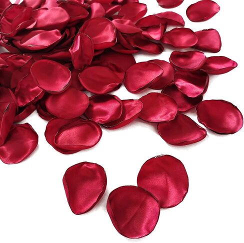 Pink Rose Petals,Blush Pink Flower Silk Petals,Scatter Petals for Wedding Aisle Scatter,Dinner Table Centerpieces Party Decoration,Romantic Night,Valentine's Day Home Decor,200PCS in Saudi Arabia
