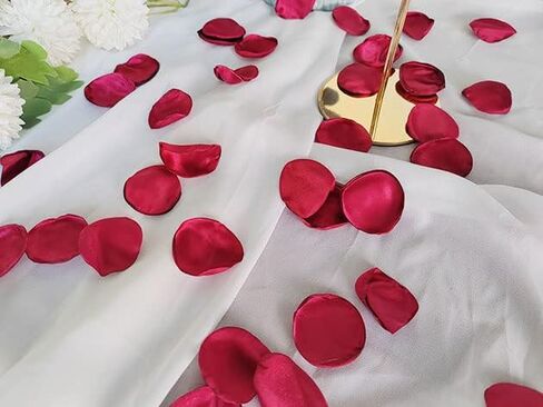 Pink Rose Petals,Blush Pink Flower Silk Petals,Scatter Petals for Wedding Aisle Scatter,Dinner Table Centerpieces Party Decoration,Romantic Night,Valentine's Day Home Decor,200PCS in Saudi Arabia