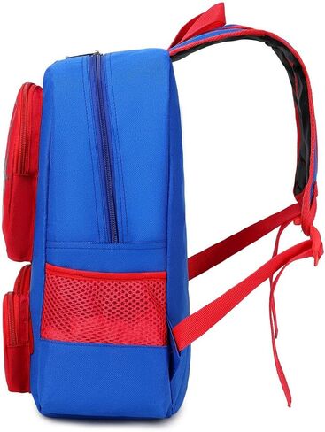Boys Backpack 3d Cartoon Backpack for Toddler Elementary School Spider Backpack Bags Bookbag for Boy Girls Lightweight Waterproof Kids Backpack in Saudi Arabia
