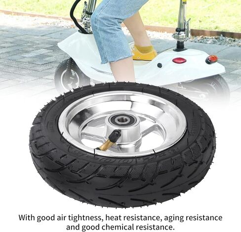 Electric Scooter Tires, 8x2.00‑5 Pneumatic Tire with Stainless Steel Wheel Hub in Saudi Arabia