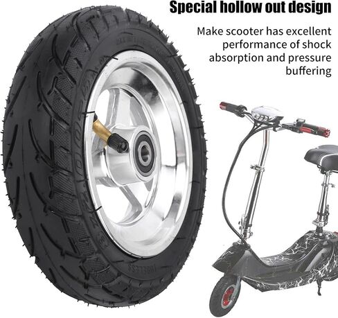 Electric Scooter Tires, 8x2.00‑5 Pneumatic Tire with Stainless Steel Wheel Hub in Saudi Arabia