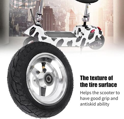 Electric Scooter Tires, 8x2.00‑5 Pneumatic Tire with Stainless Steel Wheel Hub in Saudi Arabia