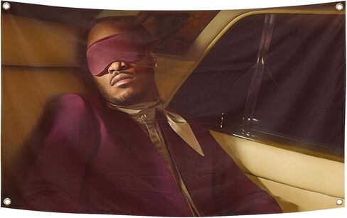 ORgefy Future Tapestry I Never Liked You Album Cover Tapestry for Room, 3x5 Ft Tapestry, Funny Tapestry Man Cave Wall Tapestry for College Dorm Room Decor,Outdoor Party, brown in Saudi Arabia