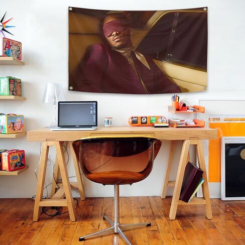 ORgefy Future Tapestry I Never Liked You Album Cover Tapestry for Room, 3x5 Ft Tapestry, Funny Tapestry Man Cave Wall Tapestry for College Dorm Room Decor,Outdoor Party, brown in Saudi Arabia