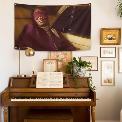 ORgefy Future Tapestry I Never Liked You Album Cover Tapestry for Room, 3x5 Ft Tapestry, Funny Tapestry Man Cave Wall Tapestry for College Dorm Room Decor,Outdoor Party, brown in Saudi Arabia