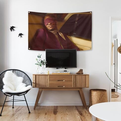 ORgefy Future Tapestry I Never Liked You Album Cover Tapestry for Room, 3x5 Ft Tapestry, Funny Tapestry Man Cave Wall Tapestry for College Dorm Room Decor,Outdoor Party, brown in Saudi Arabia