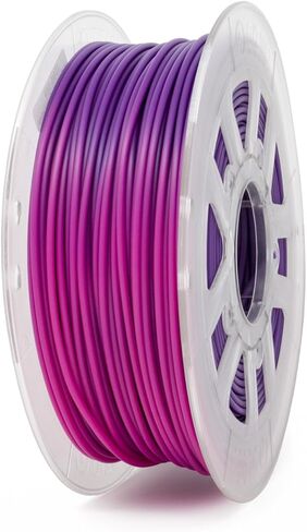Gizmo Dorks 3mm (2.85mm) PLA Filament 1kg / 2.2lb for 3D Printers, Color Change Purple to Pink in Saudi Arabia