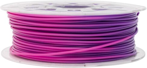 Gizmo Dorks 3mm (2.85mm) PLA Filament 1kg / 2.2lb for 3D Printers, Color Change Purple to Pink in Saudi Arabia