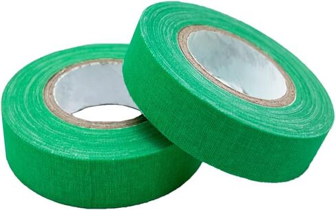 Green Gaffer Tape Spike Tape Fluorescent Green Neon Gaffer Tape Black Light UV Reactive Tape 0.6 inch x 32 feet for Party Stage Color Coding Art Crafts in Saudi Arabia