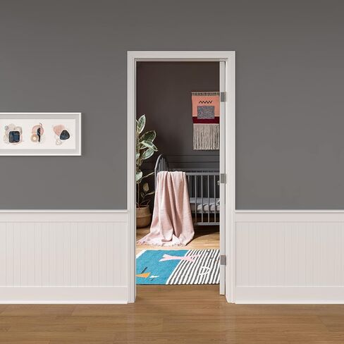 National Hardware Squeak Guard Hinges 1/4 In. Radius Round Corner 3-Pack in Matte Black in Saudi Arabia