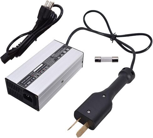 36 Volt 5 Amp Golf Cart Battery Charger with Crows Foot Plug Replacement for Yamaha DS EZGO TXT Club Car Golf Cart in Saudi Arabia