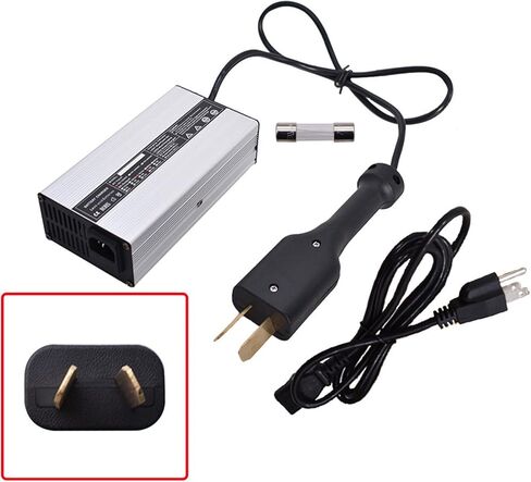 36 Volt 5 Amp Golf Cart Battery Charger with Crows Foot Plug Replacement for Yamaha DS EZGO TXT Club Car Golf Cart in Saudi Arabia