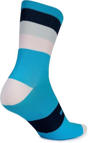 جورب ركوب الدراجات من Endura Bandwidth - منتصف الساق، دعم القوس، جورب ركوب الدراجات عالي الامتصاص in Kuwait