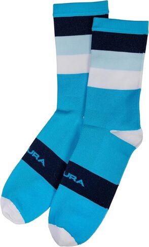 جورب ركوب الدراجات من Endura Bandwidth - منتصف الساق، دعم القوس، جورب ركوب الدراجات عالي الامتصاص in Kuwait