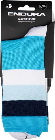 جورب ركوب الدراجات من Endura Bandwidth - منتصف الساق، دعم القوس، جورب ركوب الدراجات عالي الامتصاص in Kuwait