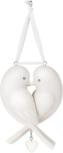 Hallmark Keepsake Christmas Ornament 2023, Our Anniversary, Lovebirds Wedding Anniversary in Saudi Arabia