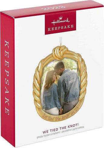 Hallmark Keepsake Christmas Ornament 2023, Our Anniversary, Lovebirds Wedding Anniversary in Saudi Arabia