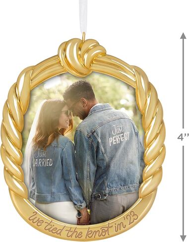Hallmark Keepsake Christmas Ornament 2023, Our Anniversary, Lovebirds Wedding Anniversary in Saudi Arabia